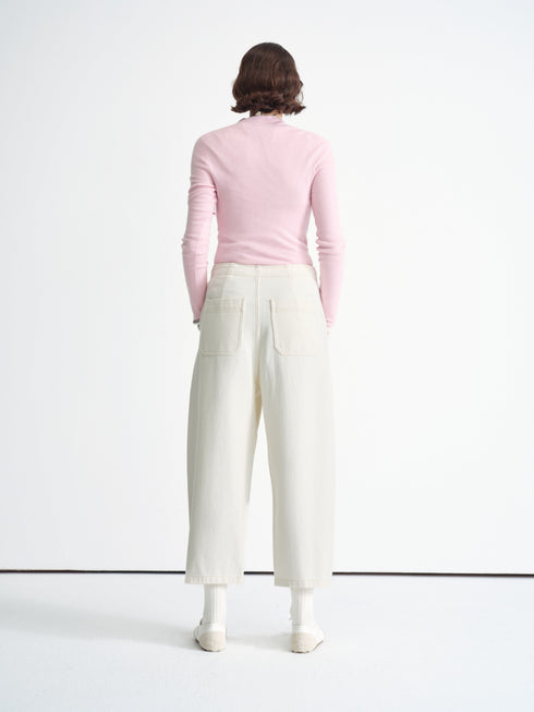 Cocoon Denim Pants